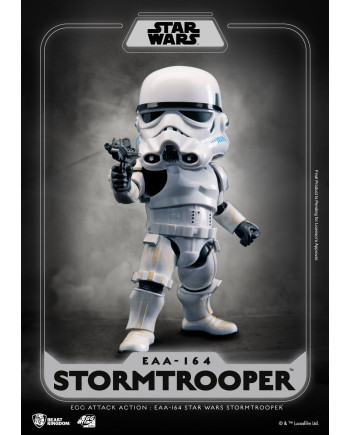 STAR WARS - Stormtrooper - Figure Egg Attack Action 16.5cm