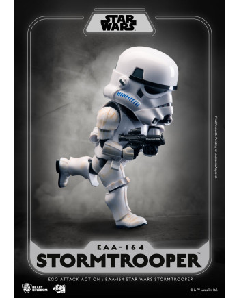 STAR WARS - Stormtrooper - Figure Egg Attack Action 16.5cm