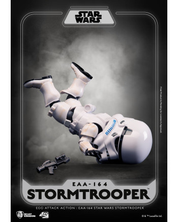 STAR WARS - Stormtrooper - Figure Egg Attack Action 16.5cm