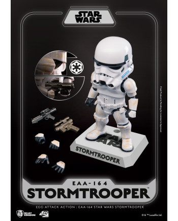 STAR WARS - Stormtrooper - Figure Egg Attack Action 16.5cm