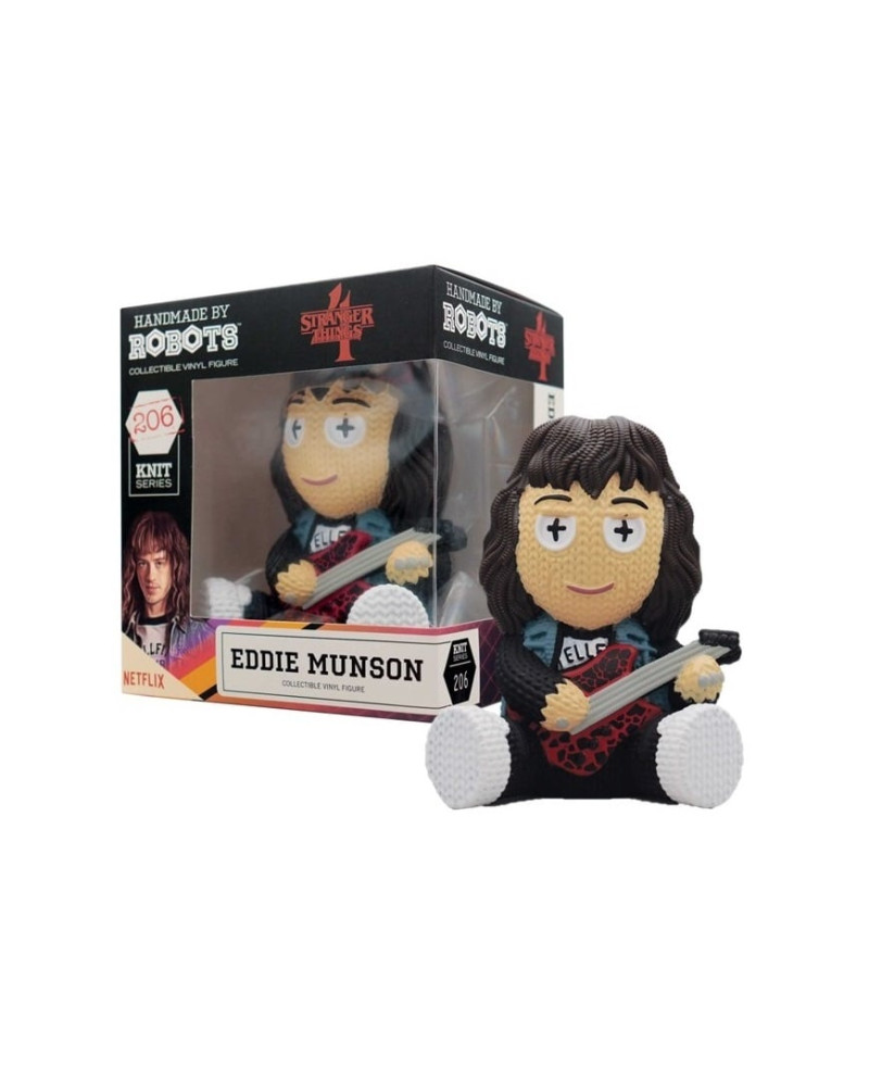 STRANGER THINGS - Eddie - HMBR N°206 Collectible Vinyl Figure