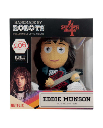 STRANGER THINGS - Eddie - HMBR N°206 Collectible Vinyl Figure