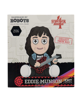 STRANGER THINGS - Eddie - HMBR N°206 Collectible Vinyl Figure
