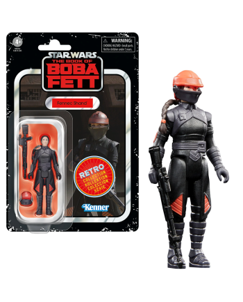 BOOK OF BOBA FETT - Fennec Shand - Figure Retro Collection 10cm