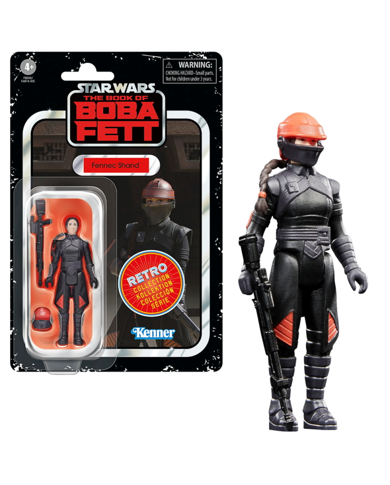 BOOK OF BOBA FETT - Fennec Shand - Figure Retro Collection 10cm