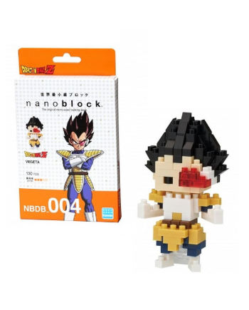 DRAGON BALL - Vegeta - Figure Nanoblock 10cm