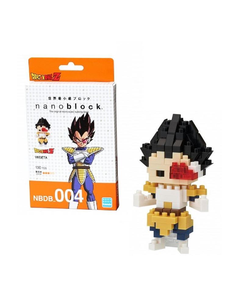 DRAGON BALL - Vegeta - Figure Nanoblock 10cm