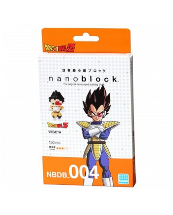 DRAGON BALL - Vegeta - Figure Nanoblock 10cm