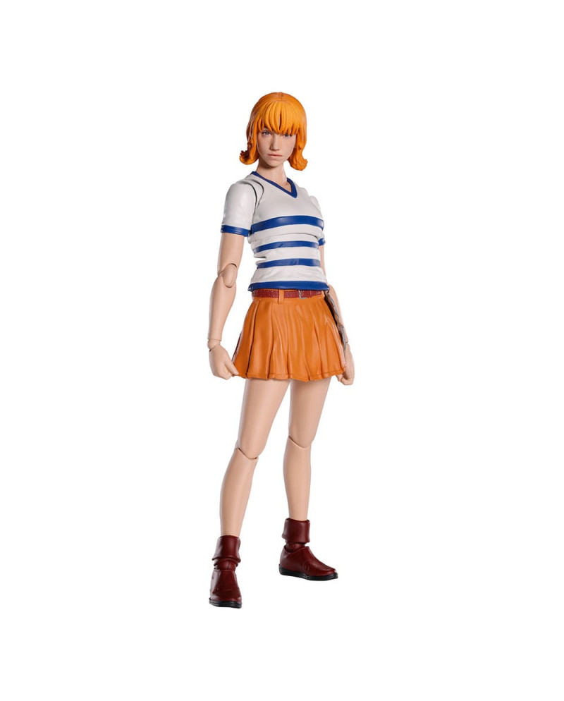 ONE PIECE NETFLIX - Nami - Figure S.H. Figuarts 15cm