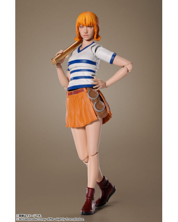 ONE PIECE NETFLIX - Nami - Figure S.H. Figuarts 15cm