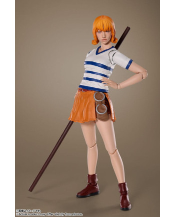 ONE PIECE NETFLIX - Nami - Figure S.H. Figuarts 15cm