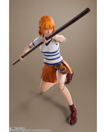 ONE PIECE NETFLIX - Nami - Figure S.H. Figuarts 15cm