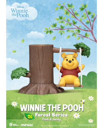 WINNIE THE POOH -Forest Series - 6 Mini Egg Attack Statuette Set 12cm
