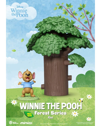WINNIE THE POOH -Forest Series - 6 Mini Egg Attack Statuette Set 12cm