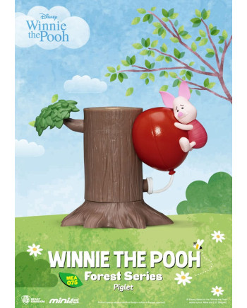 WINNIE THE POOH -Forest Series - 6 Mini Egg Attack Statuette Set 12cm