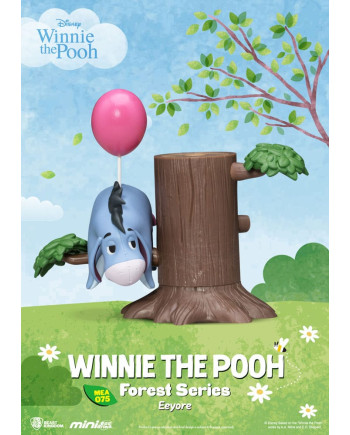 WINNIE THE POOH -Forest Series - 6 Mini Egg Attack Statuette Set 12cm