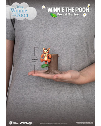 WINNIE THE POOH -Forest Series - 6 Mini Egg Attack Statuette Set 12cm