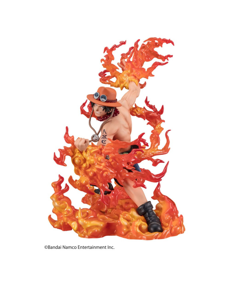 ONE PIECE - Ace "Bounty Rush 5th Anniv." - Statue FiguartsZERO 17cm