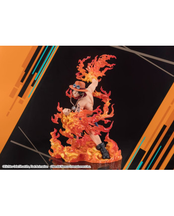 ONE PIECE - Ace "Bounty Rush 5th Anniv." - Statue FiguartsZERO 17cm