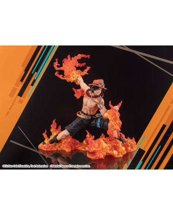 ONE PIECE - Ace "Bounty Rush 5th Anniv." - Statue FiguartsZERO 17cm