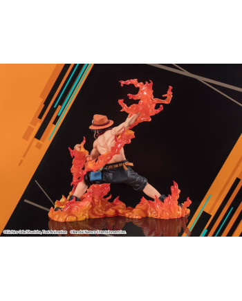 ONE PIECE - Ace "Bounty Rush 5th Anniv." - Statue FiguartsZERO 17cm