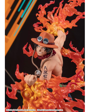 ONE PIECE - Ace "Bounty Rush 5th Anniv." - Statue FiguartsZERO 17cm