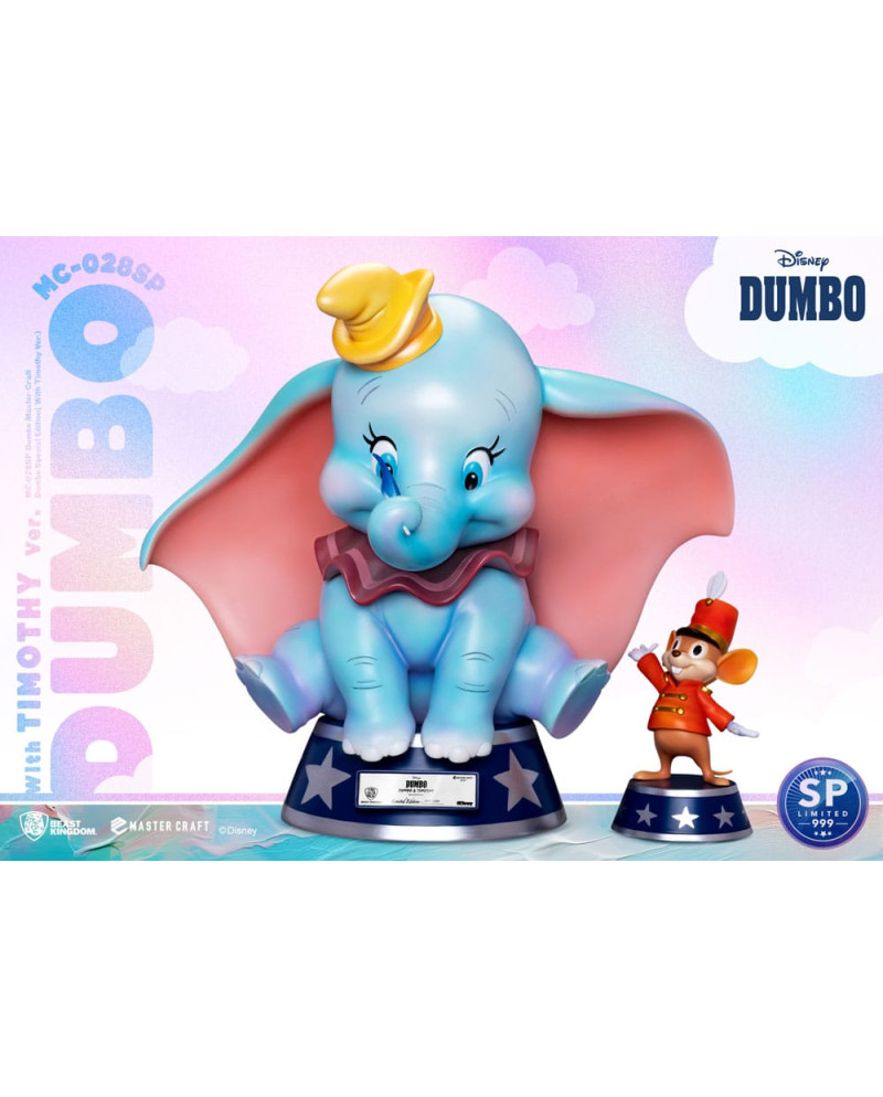 DUMBO - Dumbo avec Timothy (Sp. Vers.)  - Statue Master Craft 32cm