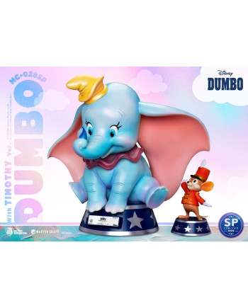 DUMBO - Dumbo avec Timothy (Sp. Vers.)  - Statue Master Craft 32cm