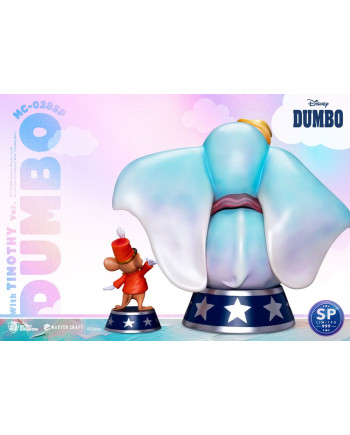 DUMBO - Dumbo avec Timothy (Sp. Vers.)  - Statue Master Craft 32cm