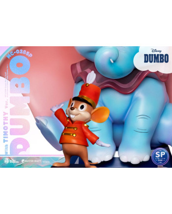 DUMBO - Dumbo avec Timothy (Sp. Vers.)  - Statue Master Craft 32cm