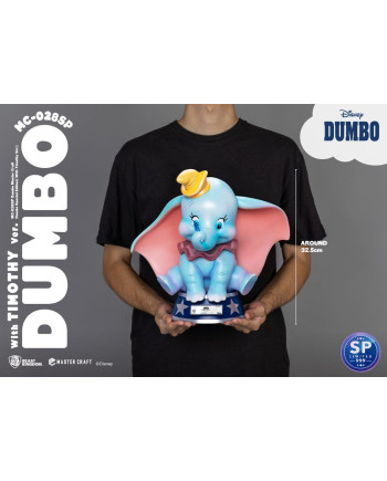 DUMBO - Dumbo avec Timothy (Sp. Vers.)  - Statue Master Craft 32cm