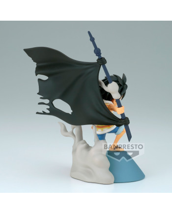 ONE PIECE - Monkey D. Luffy - Figure WCF-Log Stories 8cm