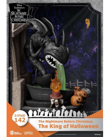 NIGHTMARE BEFORE CHRISTMAS - King Of Halloween - Diorama D-Stage 15cm