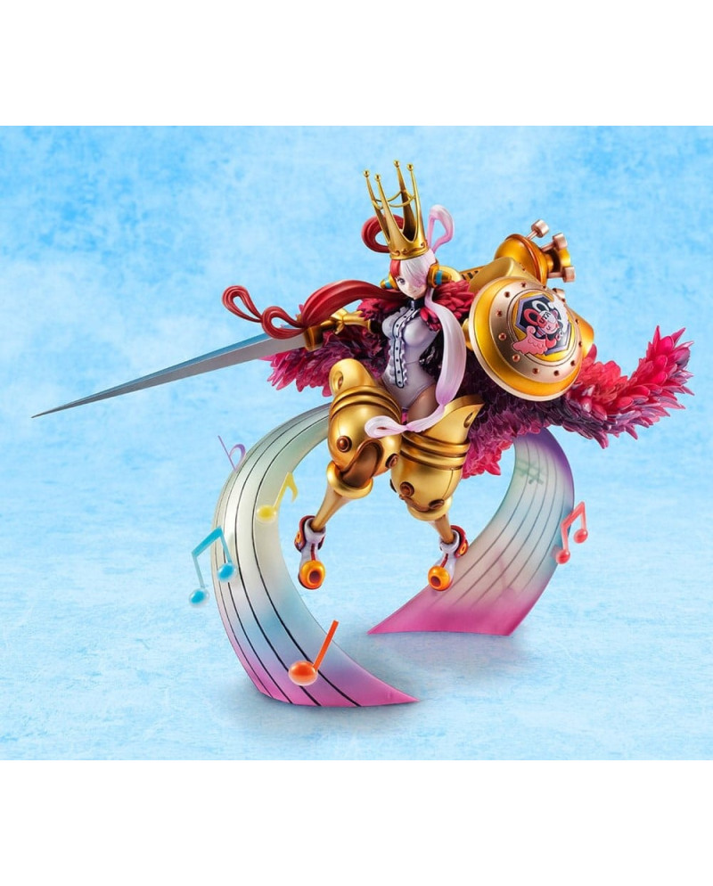 ONE PIECE RED MAXIMUM - Uta "I'm Invincible" - Statue P.O.P. 29cm