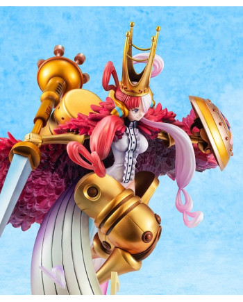 ONE PIECE RED MAXIMUM - Uta "I'm Invincible" - Statue P.O.P. 29cm