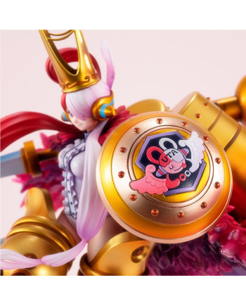 ONE PIECE RED MAXIMUM - Uta "I'm Invincible" - Statue P.O.P. 29cm