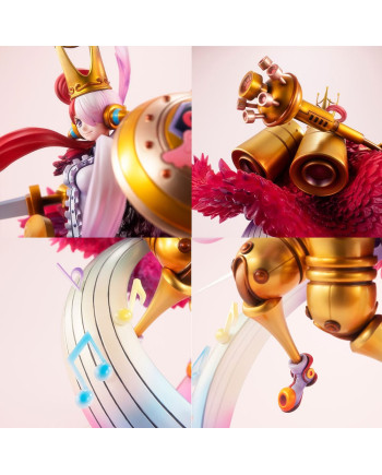 ONE PIECE RED MAXIMUM - Uta "I'm Invincible" - Statue P.O.P. 29cm