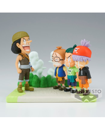 ONE PIECE - Usopp Pirates - Figure WCF-Log Stories 7cm