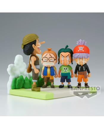 ONE PIECE - Usopp Pirates - Figure WCF-Log Stories 7cm