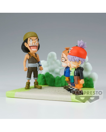ONE PIECE - Usopp Pirates - Figure WCF-Log Stories 7cm