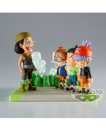 ONE PIECE - Usopp Pirates - Figure WCF-Log Stories 7cm