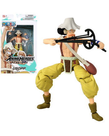 ONE PIECE - Usopp  - Figure Anime Heroes 17cm