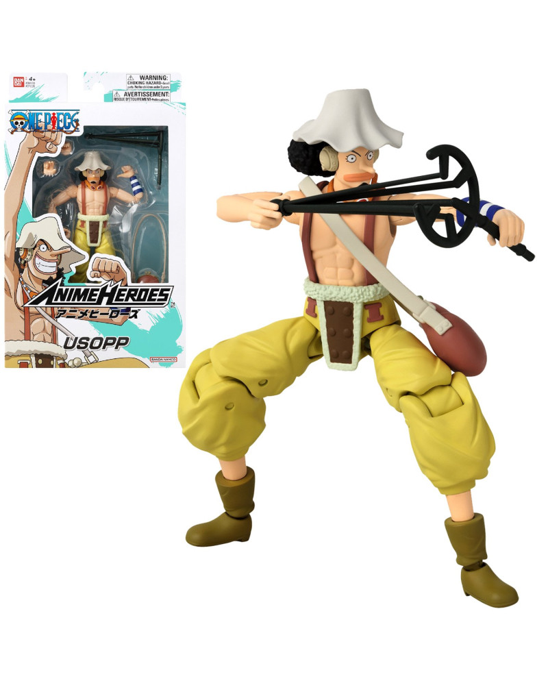 ONE PIECE - Usopp  - Figure Anime Heroes 17cm