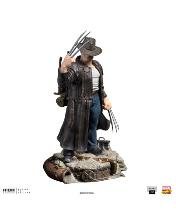 MARVEL COMICS - Old Man Logan - Statue ArtScale 1/10 23cm