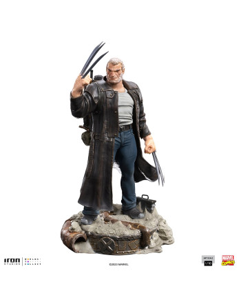 MARVEL COMICS - Old Man Logan - Statue ArtScale 1/10 23cm
