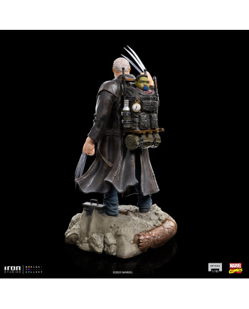 MARVEL COMICS - Old Man Logan - Statue ArtScale 1/10 23cm