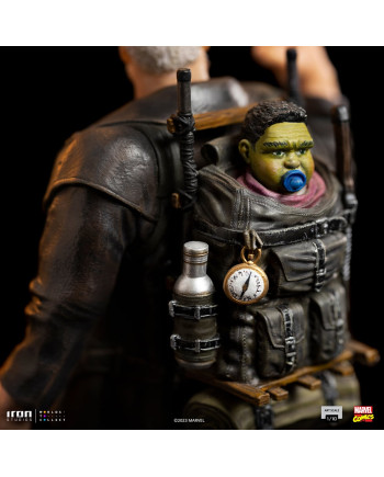 MARVEL COMICS - Old Man Logan - Statue ArtScale 1/10 23cm
