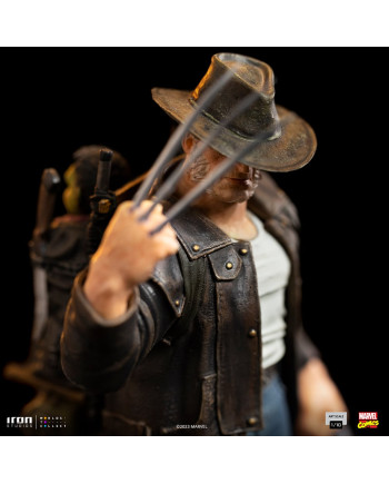 MARVEL COMICS - Old Man Logan - Statue ArtScale 1/10 23cm