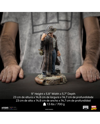 MARVEL COMICS - Old Man Logan - Statue ArtScale 1/10 23cm