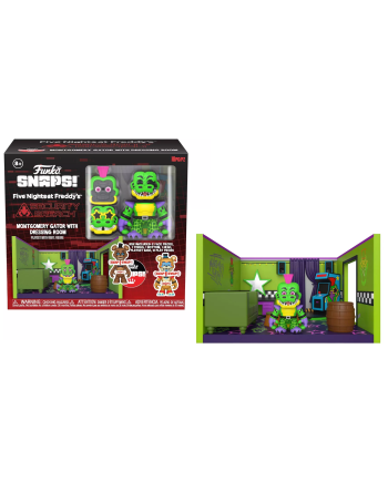 FNAF - Gator's Room - Snap Playset Funko